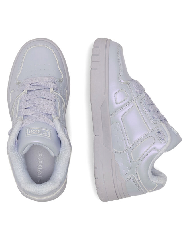 DeeZee Sneakersy DeeZee LZK0781-04 Fioletowy