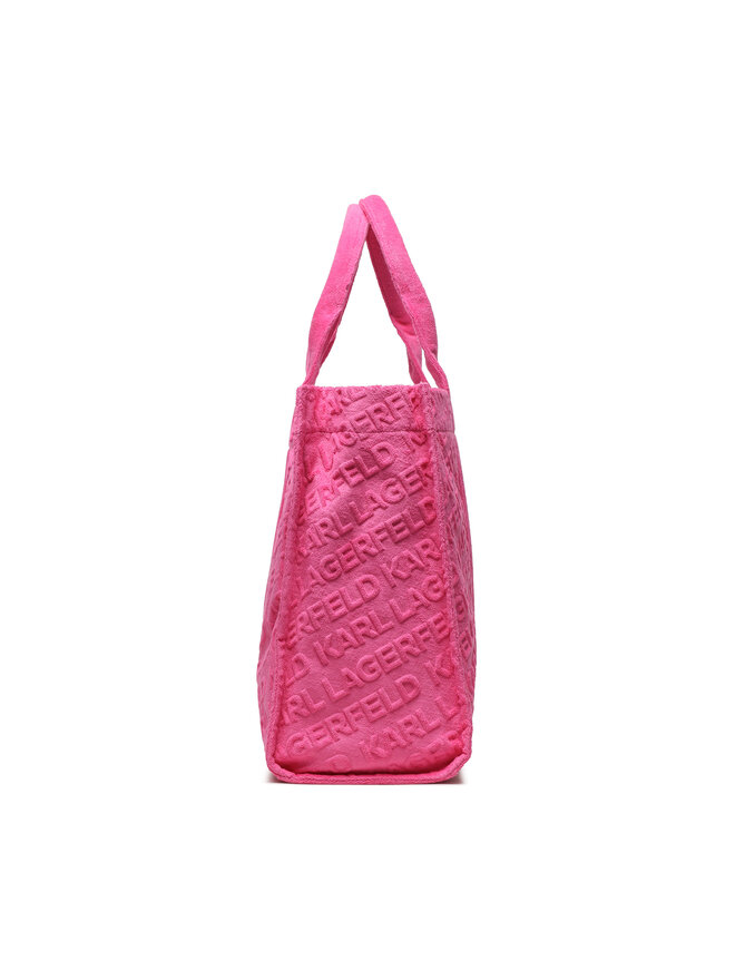 KARL LAGERFELD Ročna torba KARL LAGERFELD 230W3098 Roza