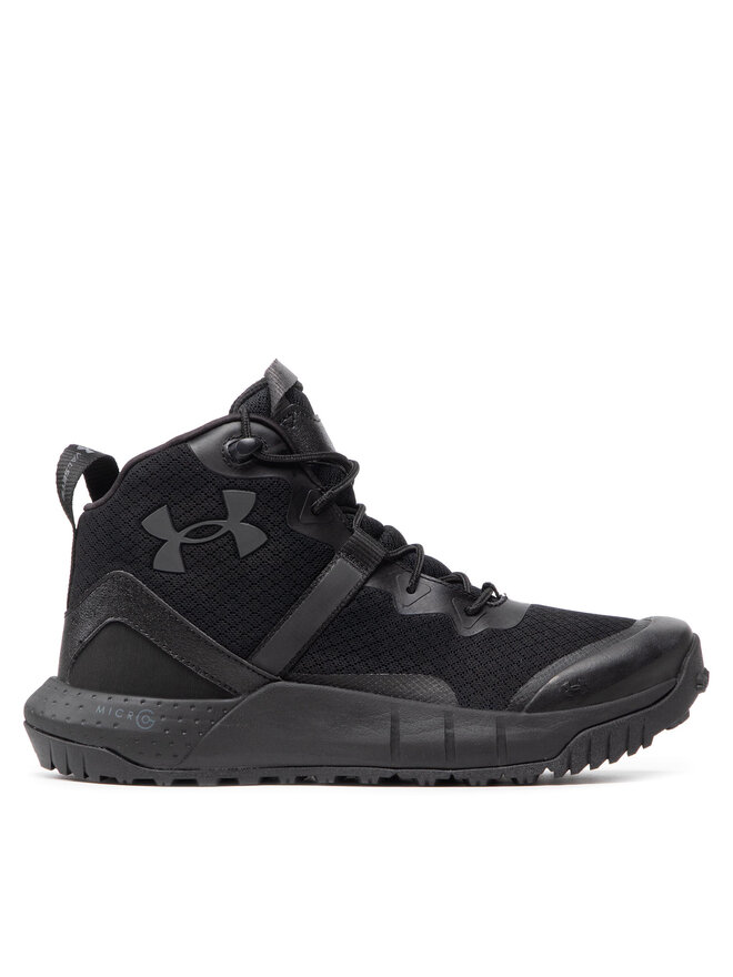 Under Armour Трекінгові черевики Under Armour Ua Micro G Valsetz Mid 3023741-001 Чорний