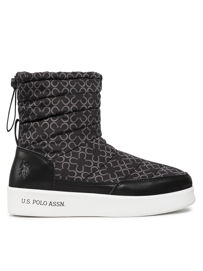 U.S. Polo Assn. Schneeschuhe U.S. Polo Assn. VEGY006 Schwarz