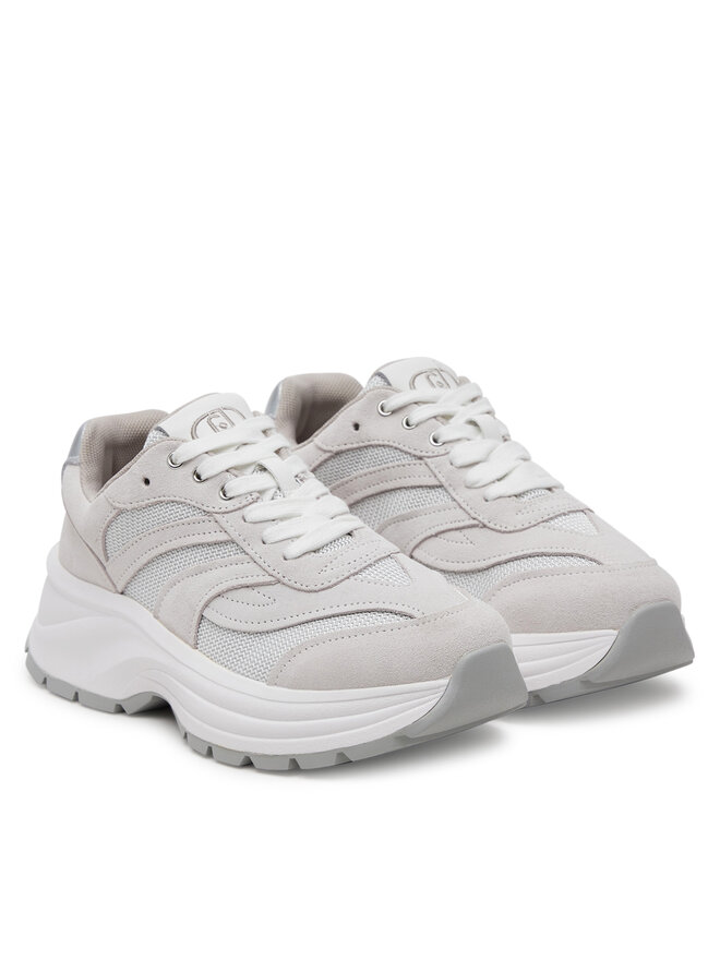Liu Jo Sneakersy Liu Jo Eva 03 BA5085 PX624 Szary