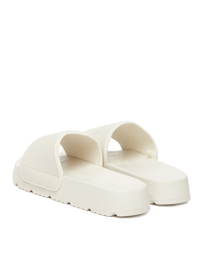 Juicy Couture Шльопанці Juicy Couture PJC3 Écru