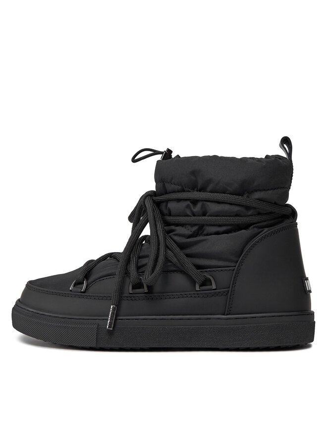 Inuikii Stivali da neve Inuikii Bomber 55102-100 Nero