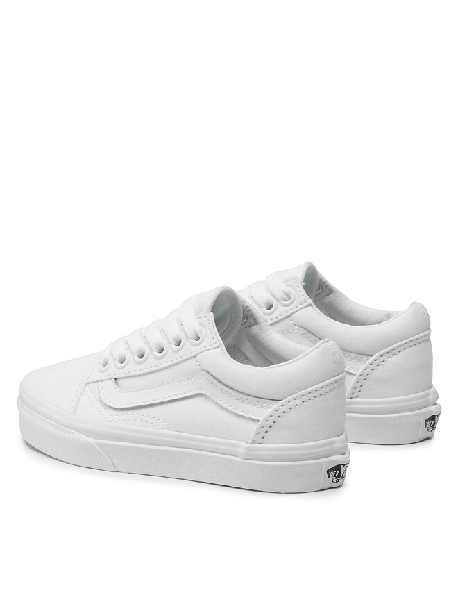 Vans Sneakers aus Stoff Vans Old Skool VN0A4BUUQLZ1 Weiß