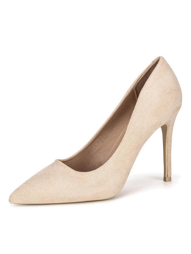DeeZee Scarpe stiletto DeeZee DBC-37237-1 Beige