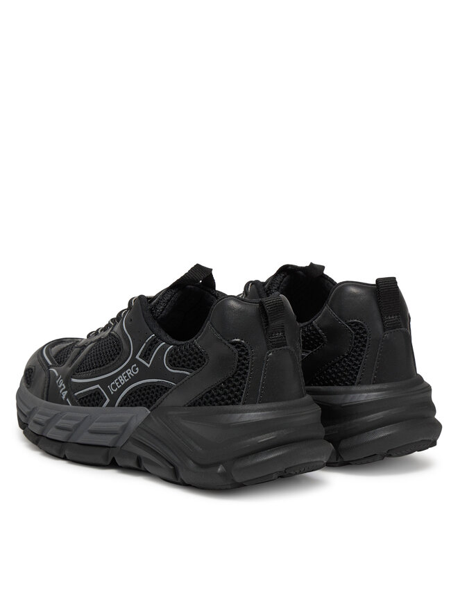 Iceberg Sneakers Iceberg IU1706 Schwarz