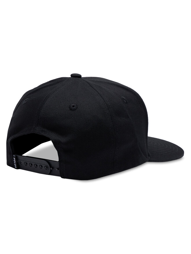 Poler Καπέλο Jockey Poler Pop 223ACU7201 Μαύρο