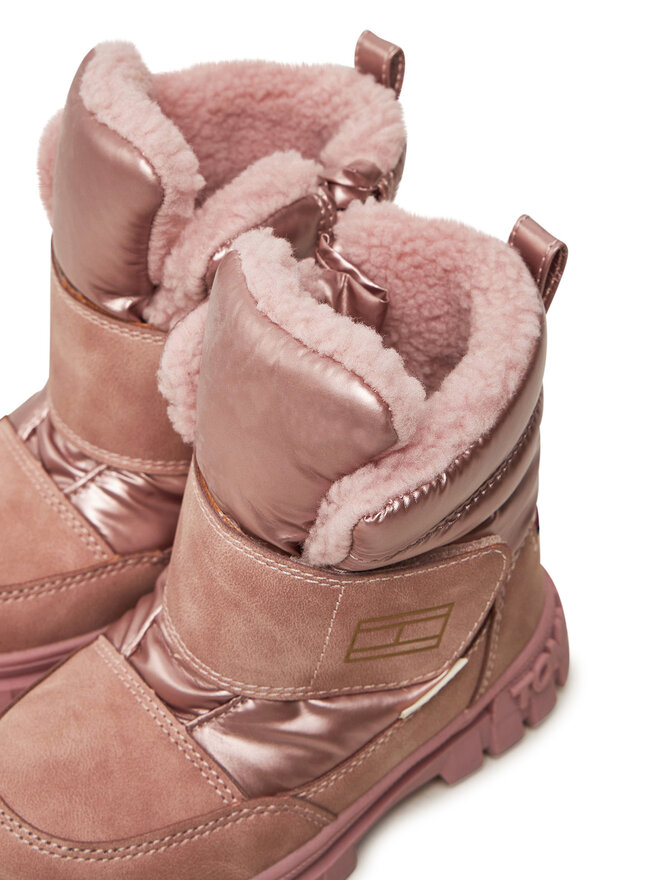 Tommy Hilfiger Schneeschuhe Tommy Hilfiger T1A5-33607-1492 M Rosa