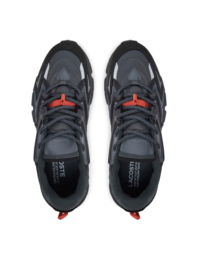 Lacoste Αθλητικά Lacoste 7-48SMA0062 Μαύρο