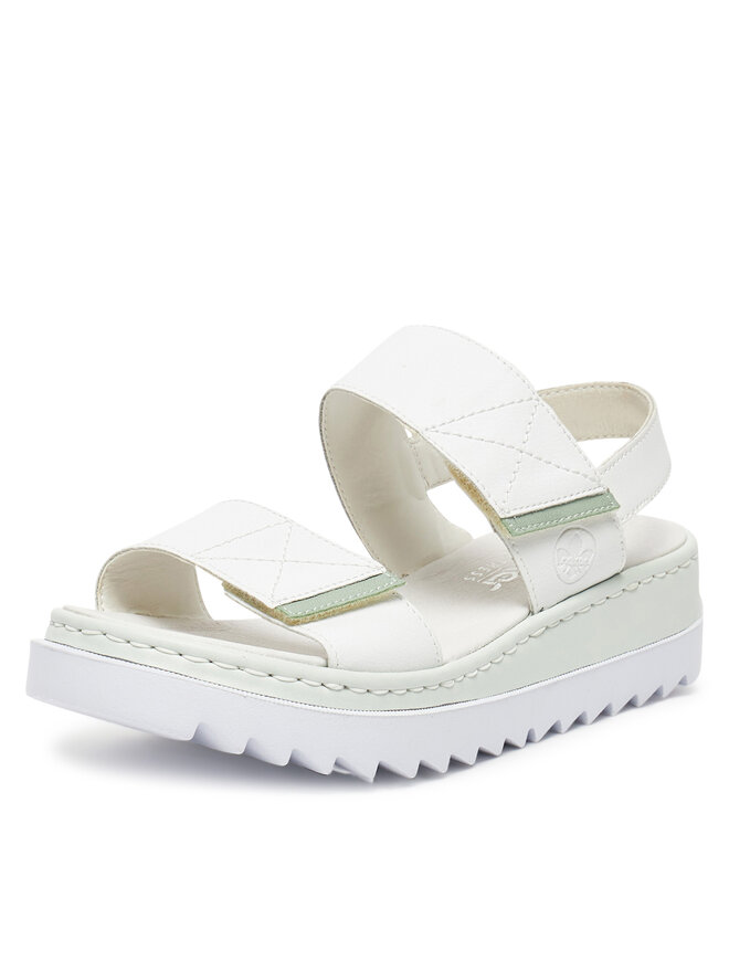 Rieker Sandalias Rieker V4475-80 Blanco