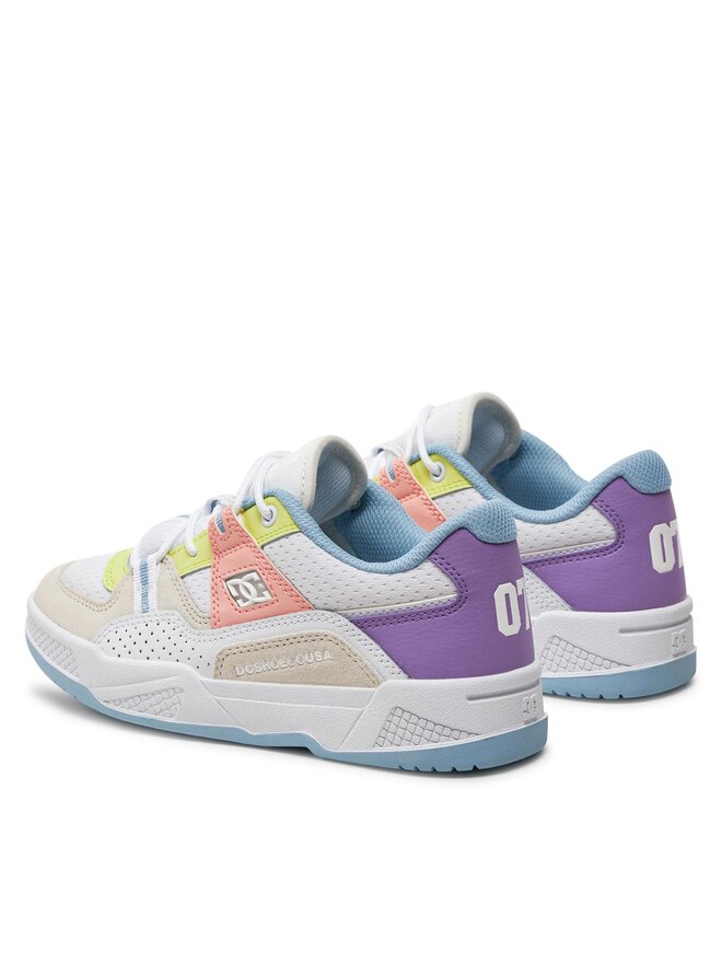 DC Sneakersy DC Construct ADJS100172 Biela