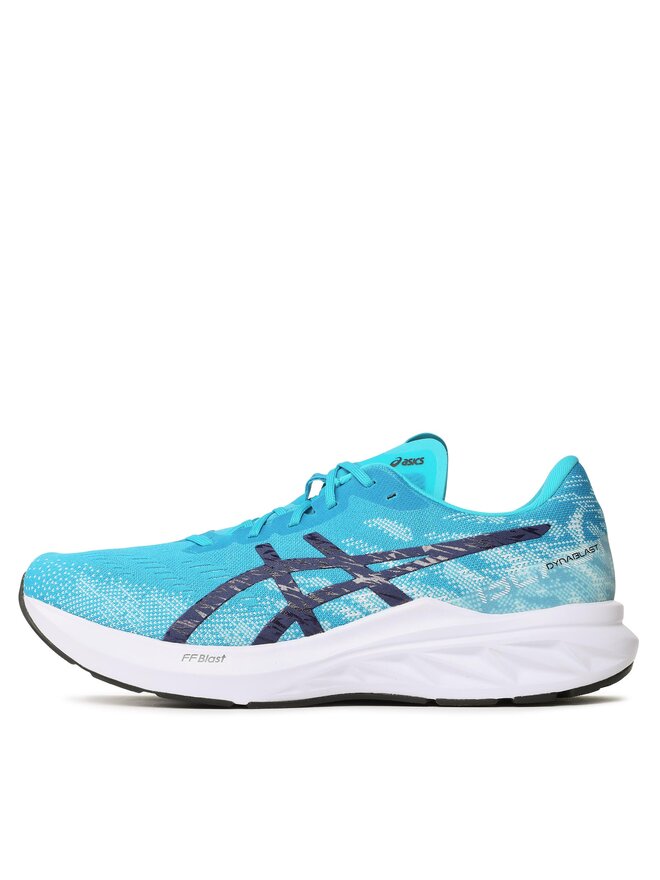 Asics Bežecké topánky Asics Dynablast 3 1011B460 Modrá