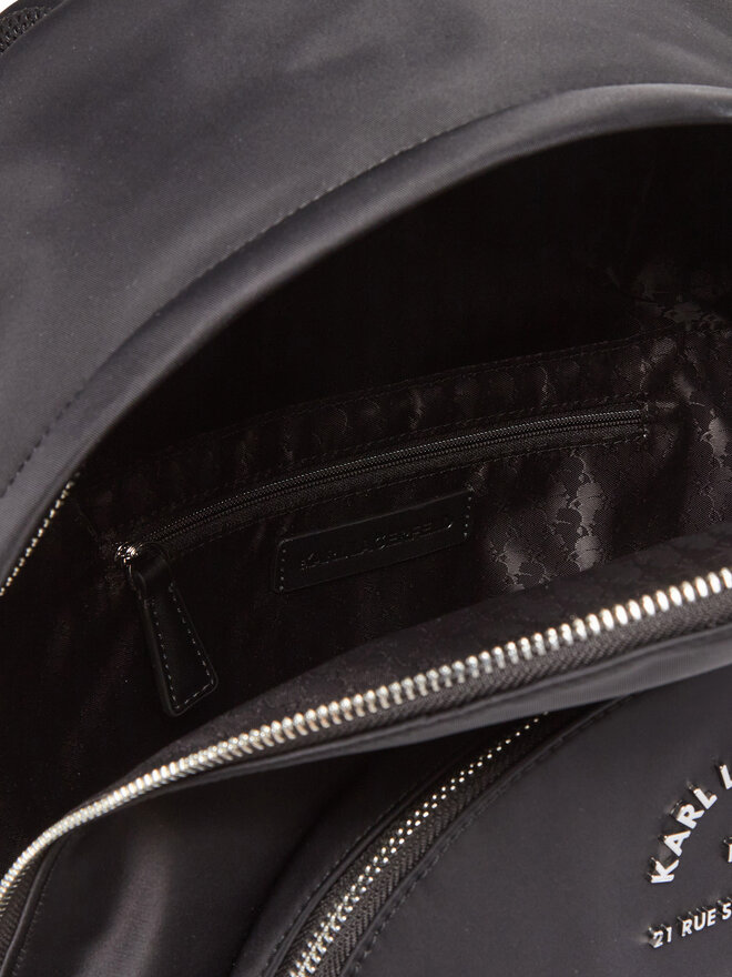 KARL LAGERFELD Plecak KARL LAGERFELD A2W30084 Czarny