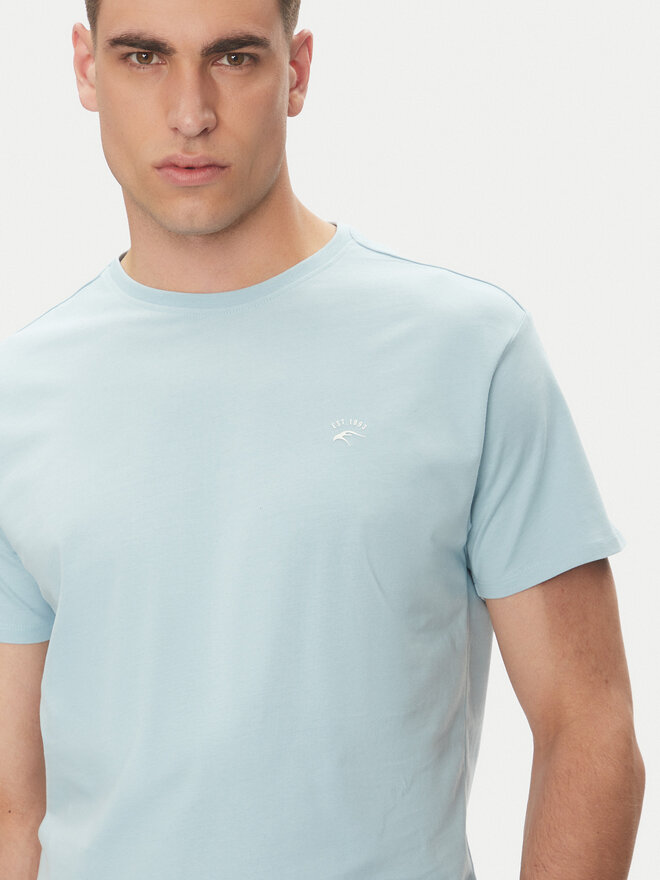 INDICODE INDICODE Póló Kloge 40-915 Kék Regular Fit
