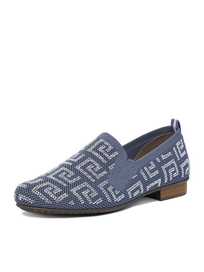 Rieker Halbschuhe Rieker 51953-12 Blau