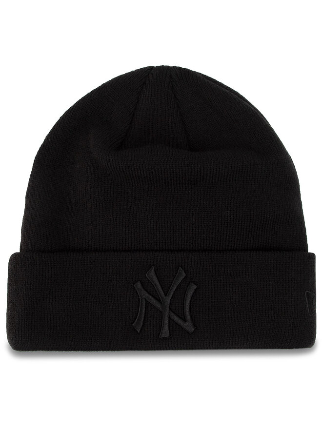 New Era Czapka New Era Mlb Essential Cuff Osfm 12122729 Czarny