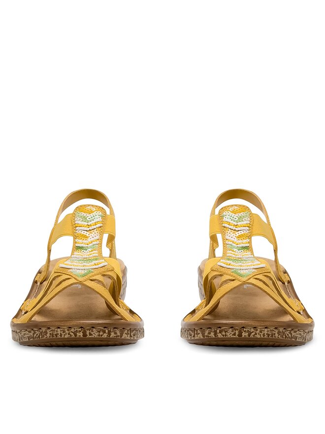 Rieker Sandalen Rieker 62808-68 Gelb