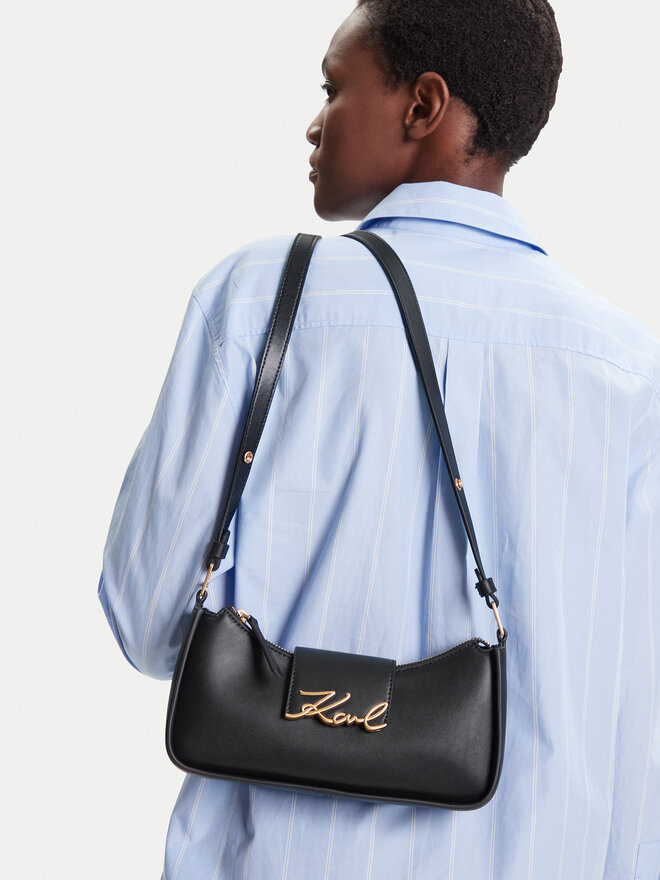 KARL LAGERFELD Τσάντα KARL LAGERFELD A3W30290 Μαύρο