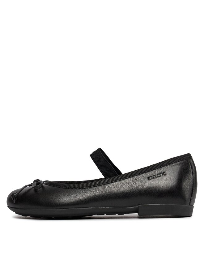 Geox Baleriny Geox J Plie' B J3455B 00043 C9997 M Czarny