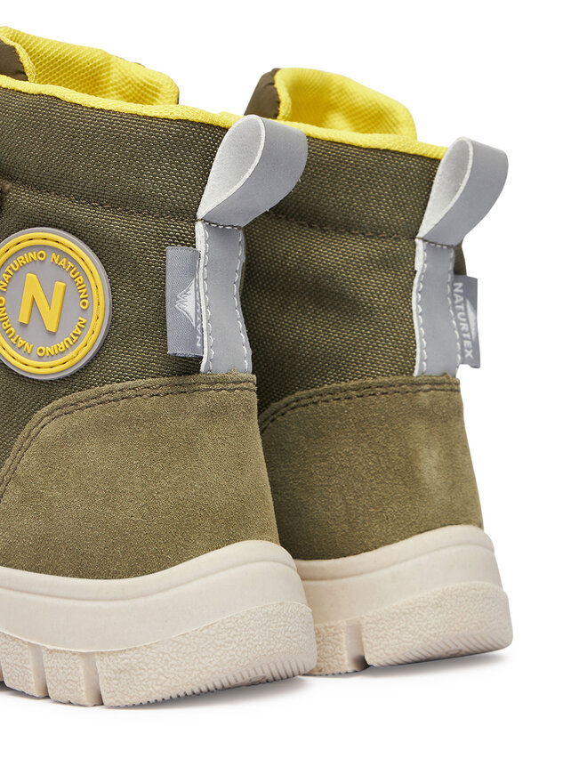 Naturino Schneeschuhe Naturino Geminae 3 Vl Wp. 3001577-01-1F15 M Grün