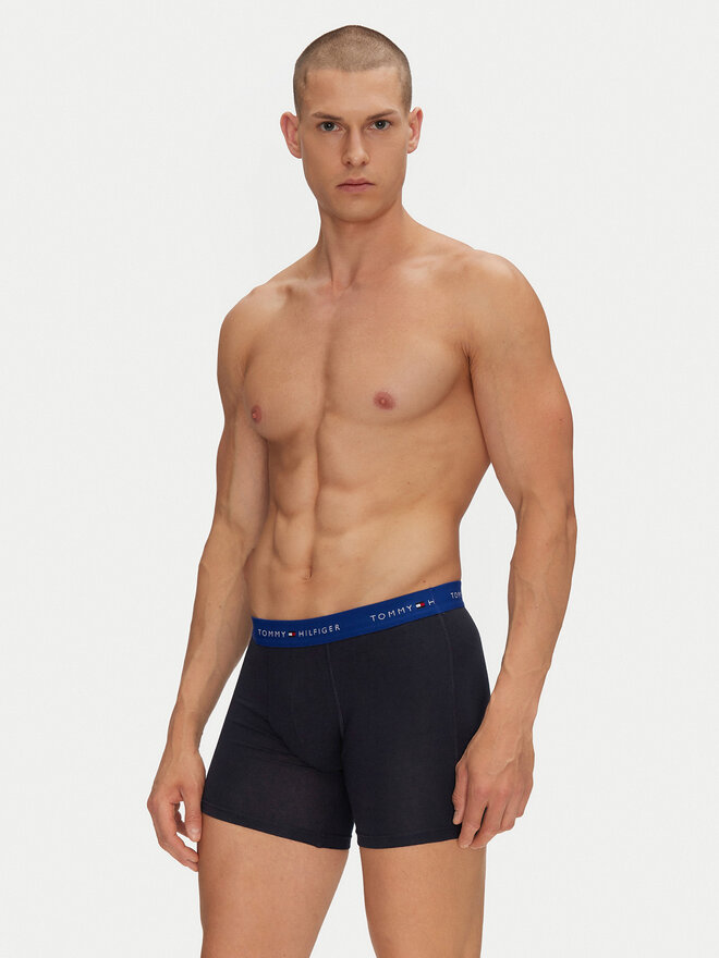 Tommy Hilfiger Tommy Hilfiger 3 darab boxer UM0UM02765 Sötétkék