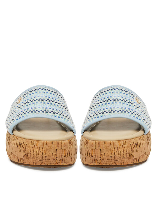 Roxy Klapki Roxy 2777024 Niebieski