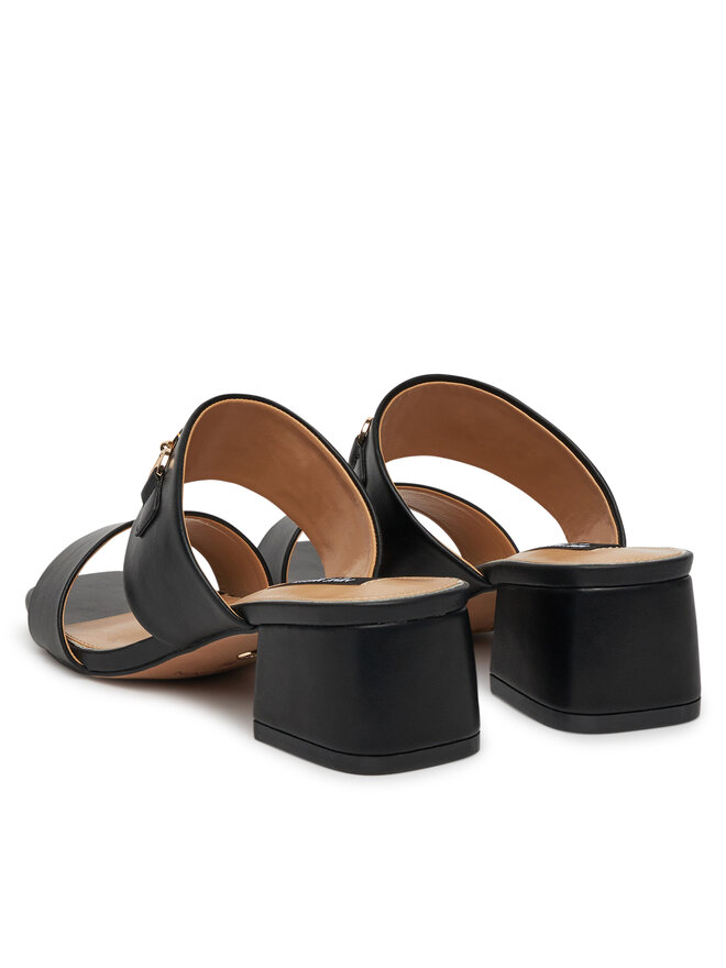 Nine West Klapki Nine West 2560-01 Czarny