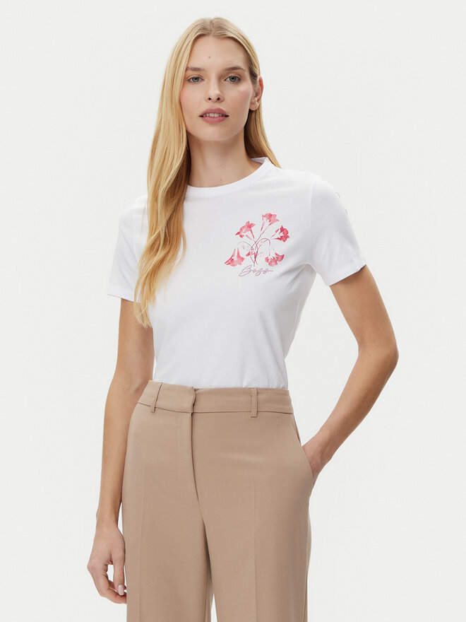BOSS BOSS Camiseta C_Elogo 50535322 Blanco Regular Fit