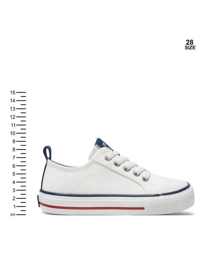 Gap Bambas Gap Houston Cvs GAL001F5TYWHITGP Blanco