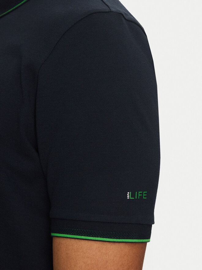 U.S. Polo Assn. U.S. Polo Assn. Поло MUP3508 Cиній Regular Fit
