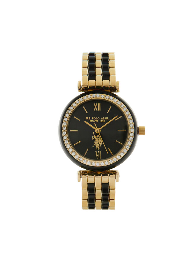 U.S. Polo Assn. Zegarek U.S. Polo Assn. USP8365YG Złoty