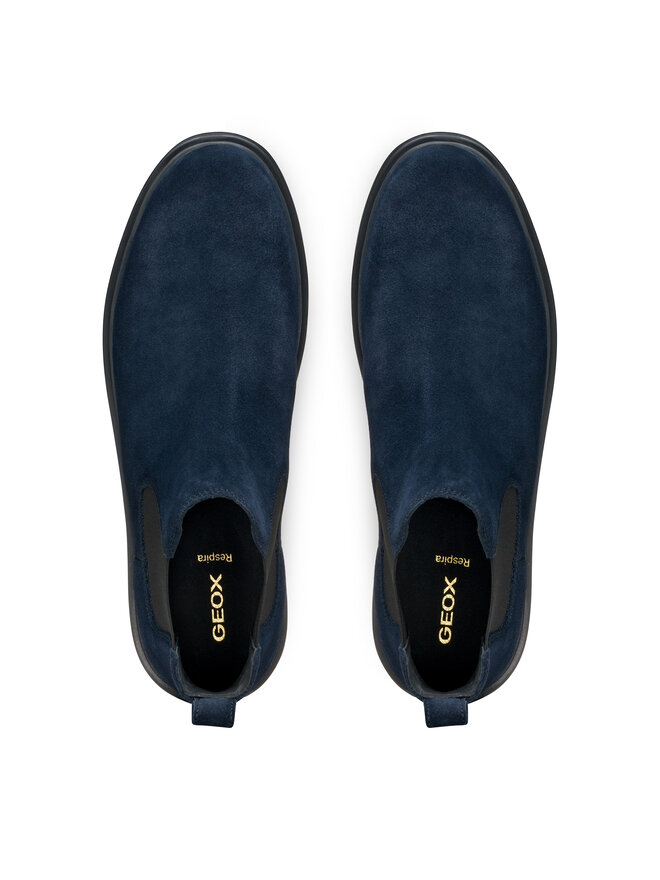 Geox Botines Chelsea Geox U Massimiano U46H9B 00022 C4064 Azul marino