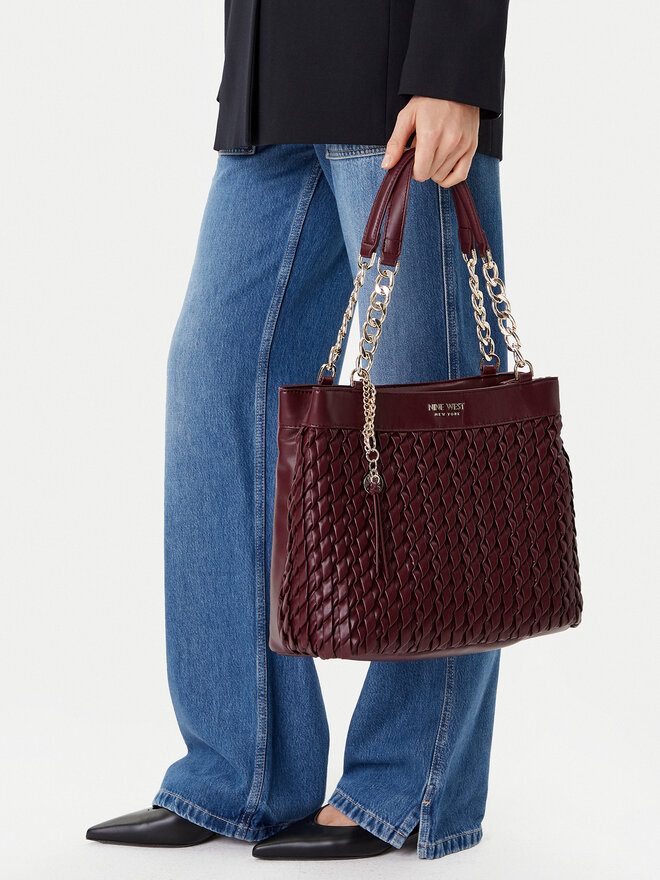 Nine West Borsetta Nine West CEO-DAKOTA-II-LDA8007 Bordeaux