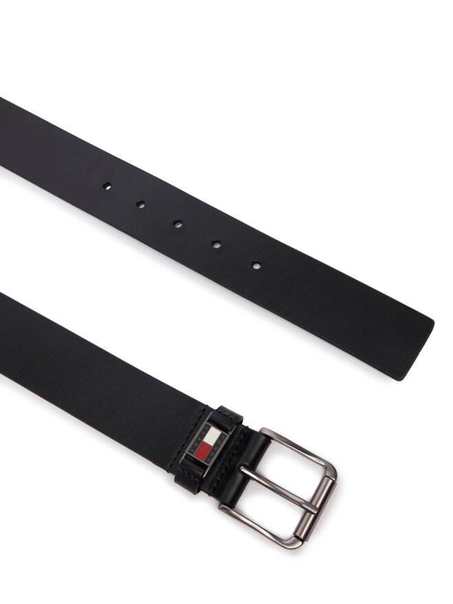 Tommy Jeans Gürtel Tommy Jeans Tjm Tommy Roller Buckle 4.0 AM0AM14460 Schwarz