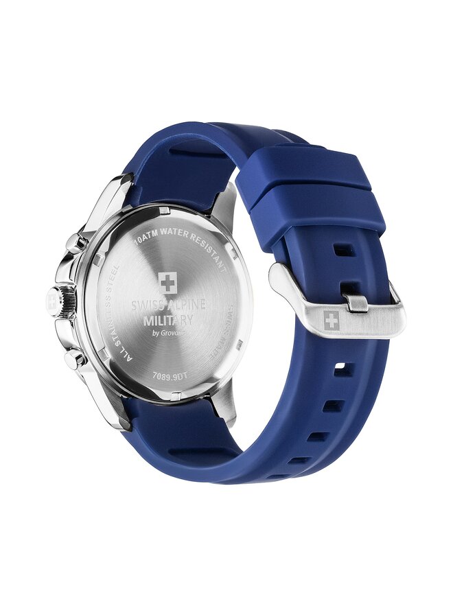 Swiss Alpine Military Reloj Swiss Alpine Military 7089.9835 Azul marino