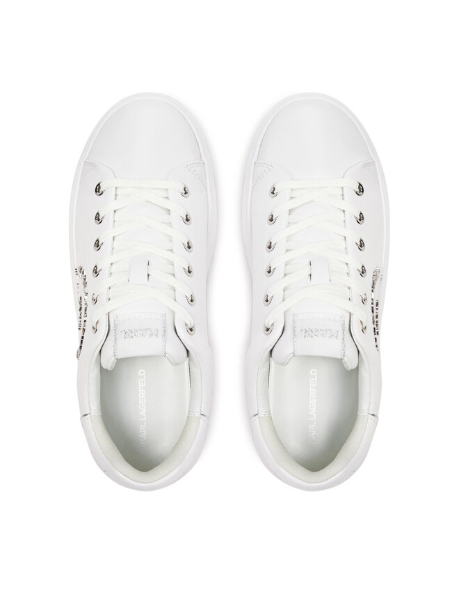 KARL LAGERFELD Снікерcи KARL LAGERFELD KL62539K Білий