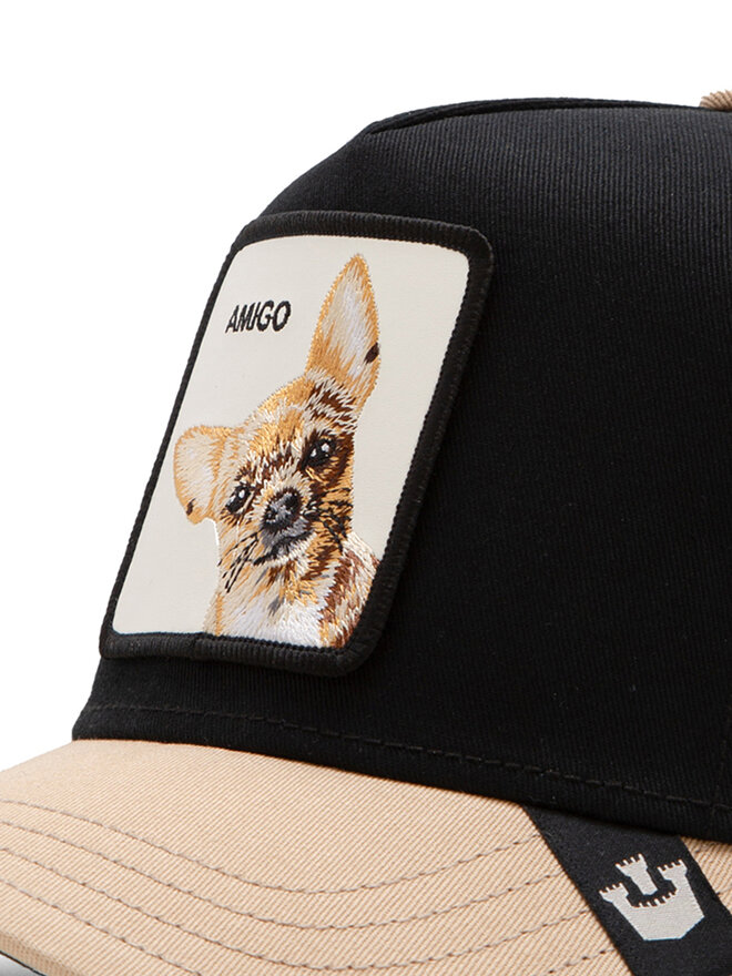 Goorin Bros Kepurė su snapeliu Goorin Bros The Amigo 101-1787 Juoda
