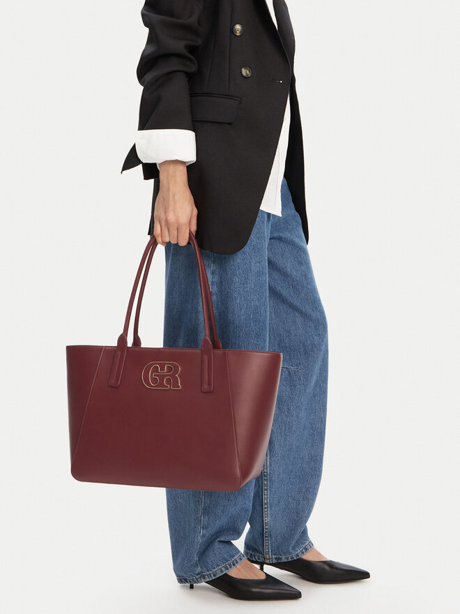 GINO ROSSI Bolso Gino Rossi CEO-EDELWEIS Guinda/burdeos