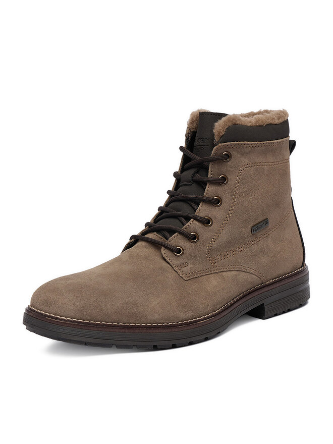 Rieker Schnürschuhe Rieker CEO-33420-64 Grau