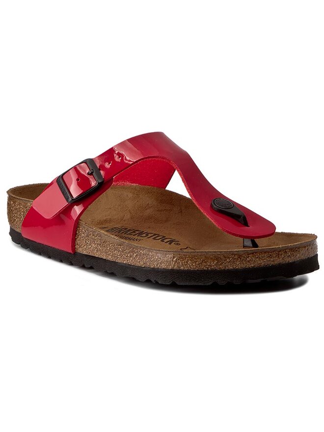 Zehentrenner Birkenstock Gizeh 0743191 Rot eschuhe