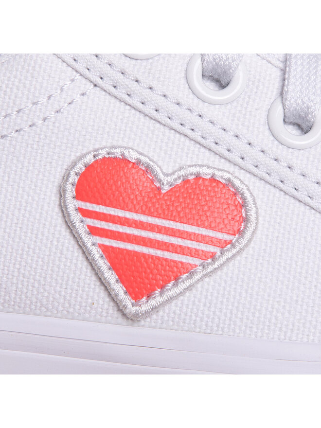 adidas Sneakers adidas Nizza Trefoil W EF5074 Weiß