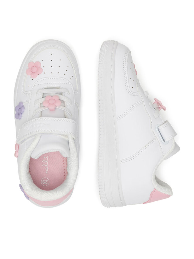 Nelli Blu Sneakersy Nelli Blu K22212 Biały