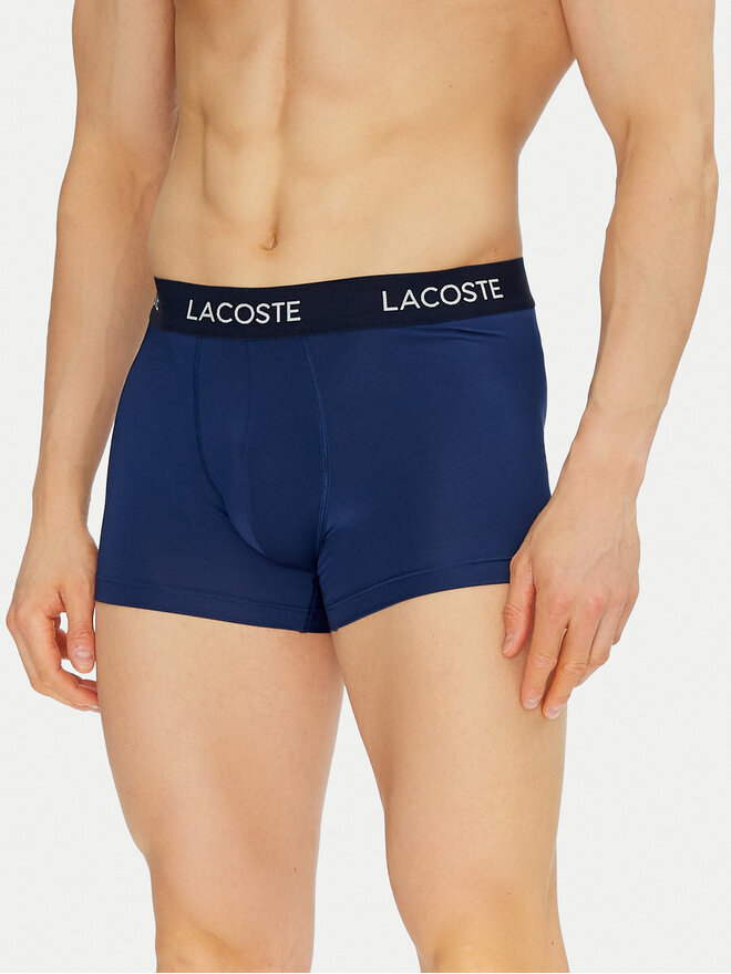 Lacoste Lacoste Σετ μποξεράκια 3 τμχ 5H2394 Έγχρωμο
