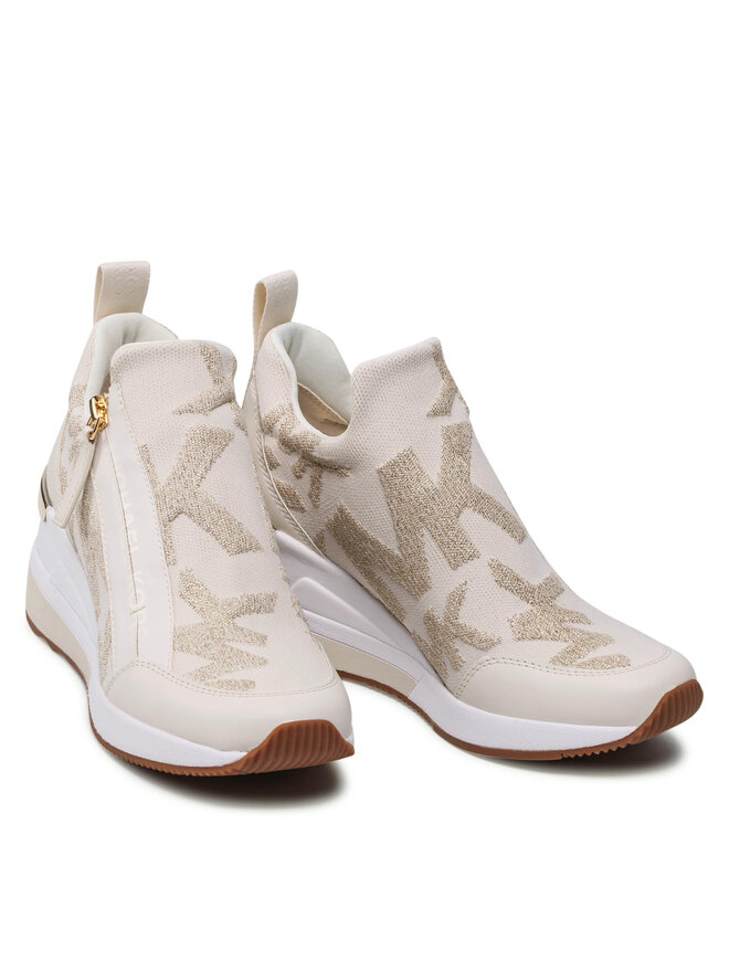 Michael kors felix trainer cream discount