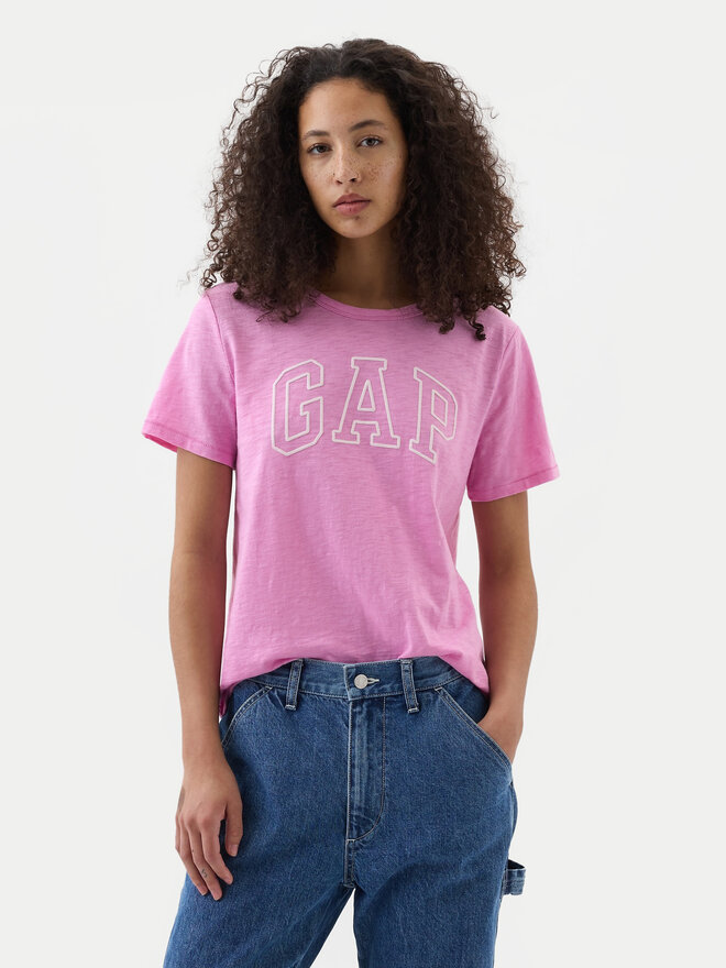 Gap Gap T-Shirt 871344-03 Rosa Regular Fit