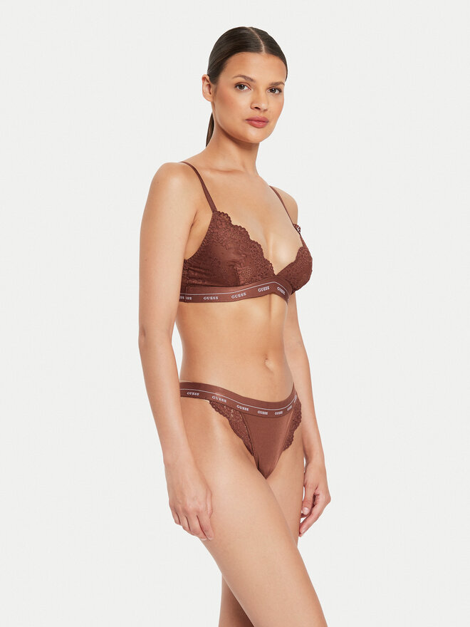 Guess Guess Bralette O4YC00 PZ01C Marrón