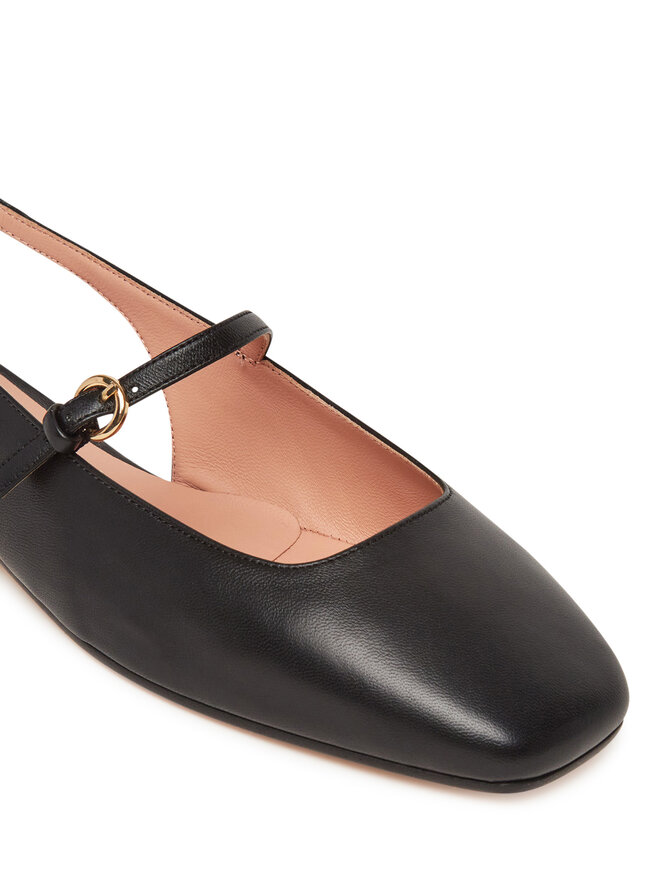 Pollini Sandały Pollini SA11031C1MTE0000 Czarny