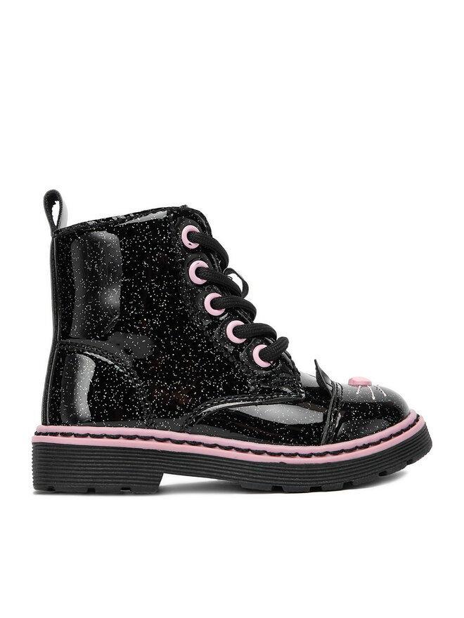DeeZee Schnürschuhe DeeZee CEO-CM211214-13 Schwarz