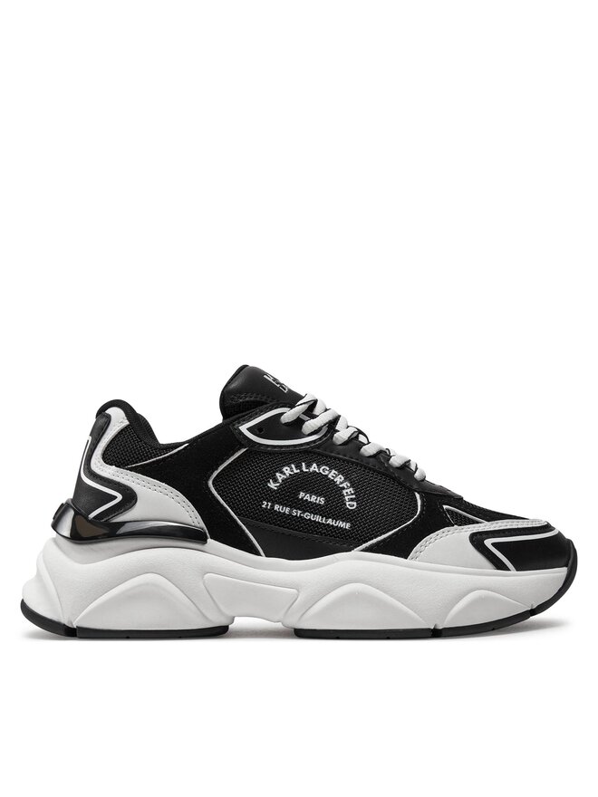 KARL LAGERFELD Sneakersy KARL LAGERFELD KL65638 Černá