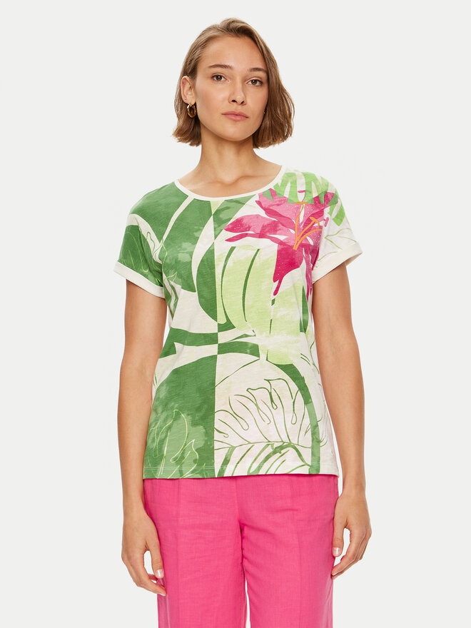 Olsen Olsen Camiseta 11104863 De color Regular Fit